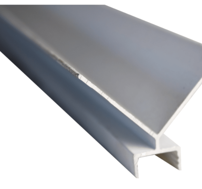 Perfil Metal Exter / Inter Blanco