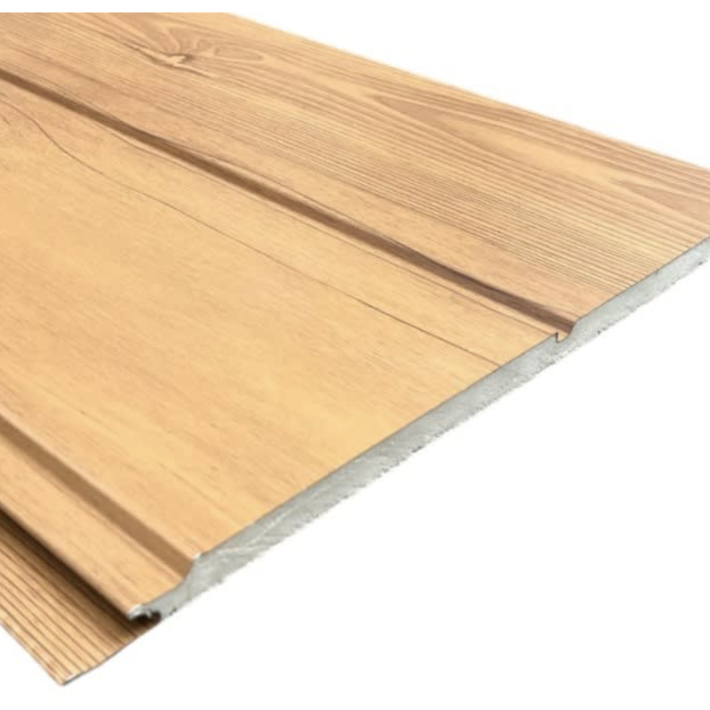 Siding Metal Horizontal Madera Cerezo MC-G1