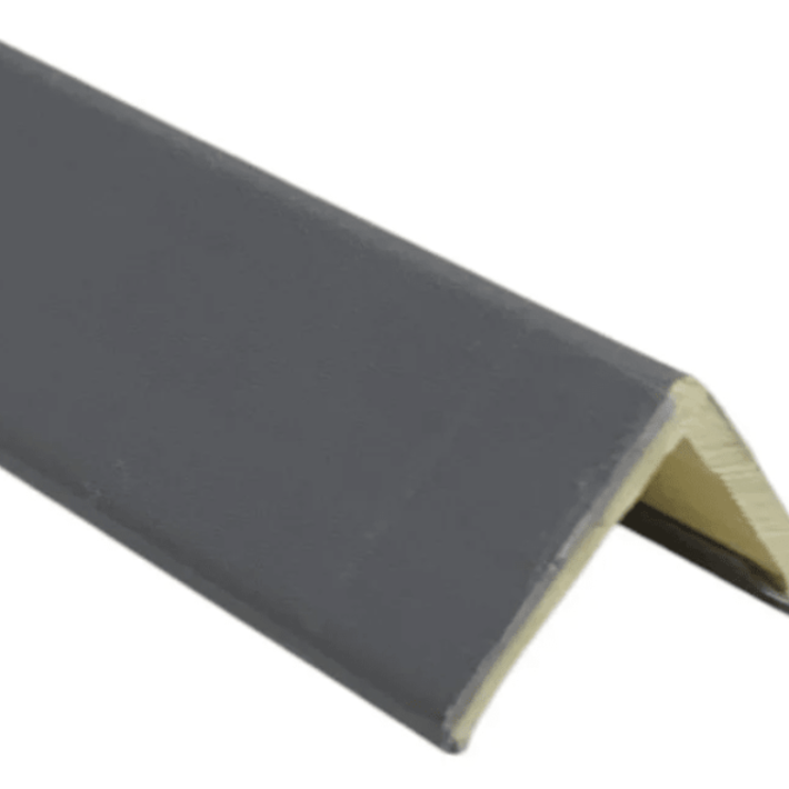 Perfil Exterior Muro S12 Gris Oscuro