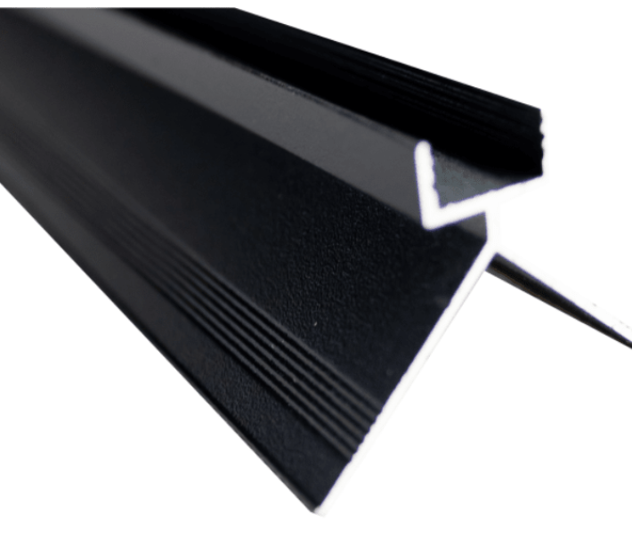 Perfil Metal Exter / Inter Negro