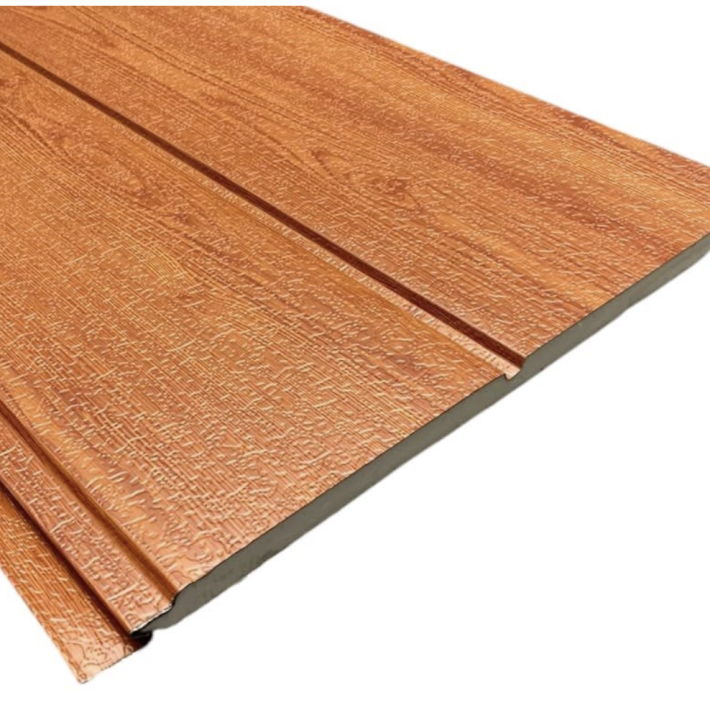 Siding Metal Horizontal Madera Raulí PW