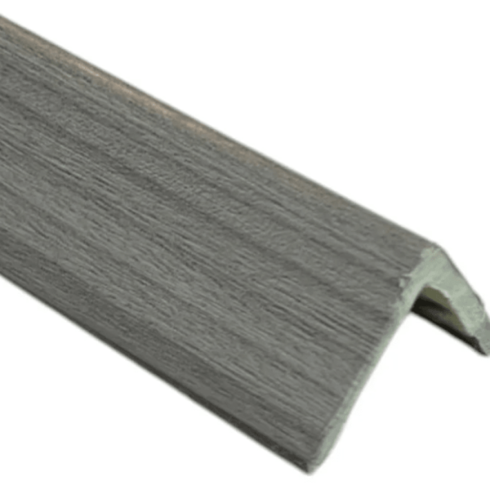 Perfil Exterior Muro Madera Gris HP-27-302