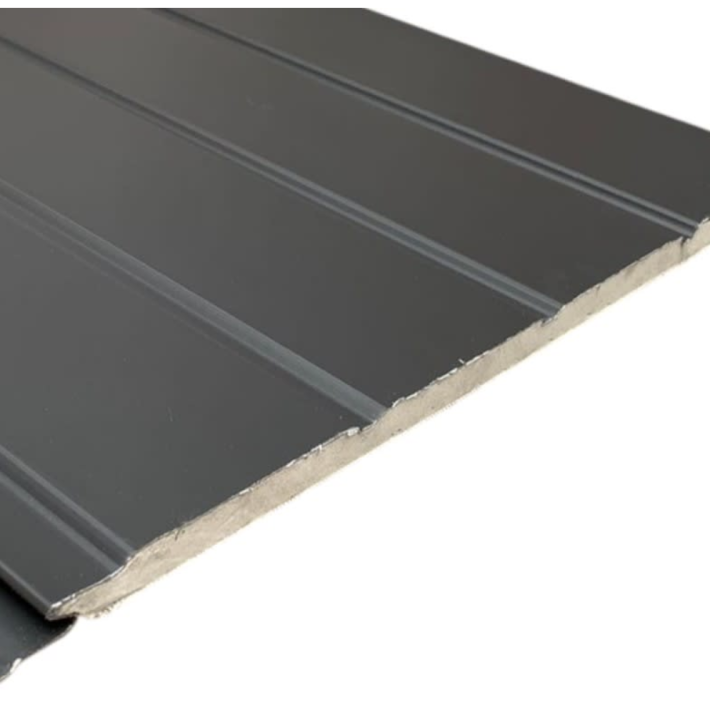 Siding Metal Horizontal Negro Mediterraneo NM-G3