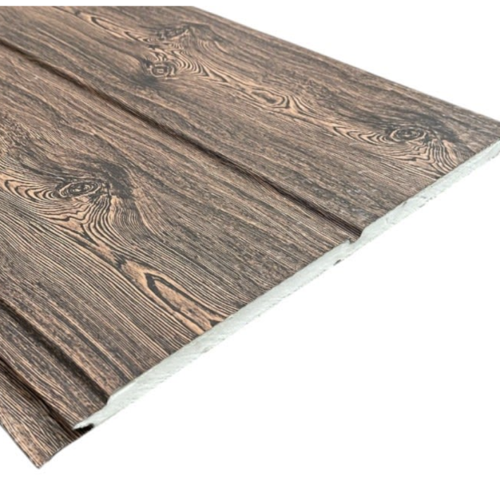 Siding Metal Horizontal Madera Wenge MW-G1