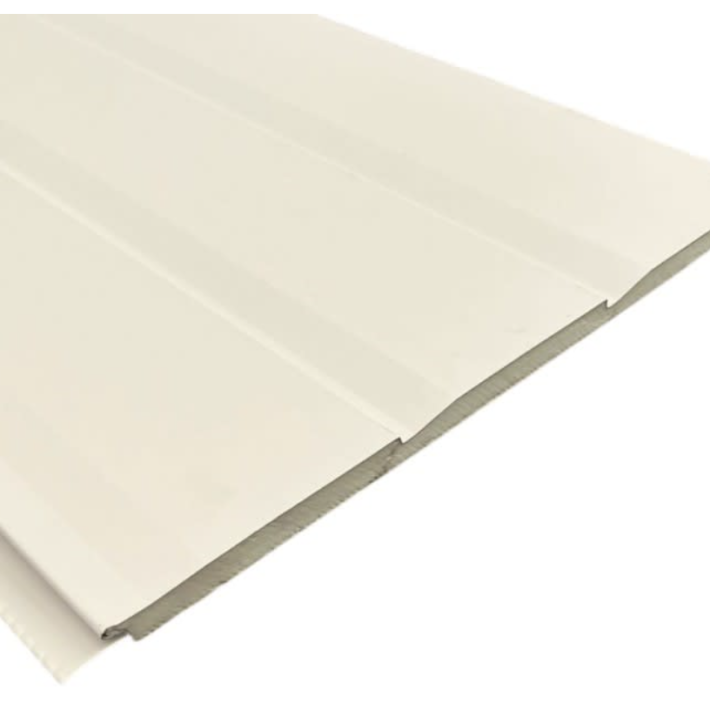 Siding Metal Horizontal Blanco HB-G2