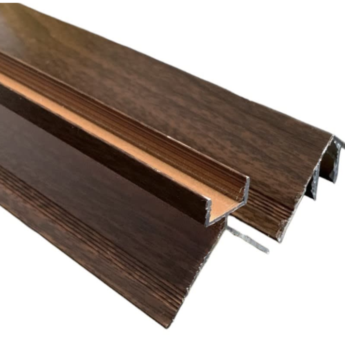 Perfil Metal Exter / Inter Madera Roble