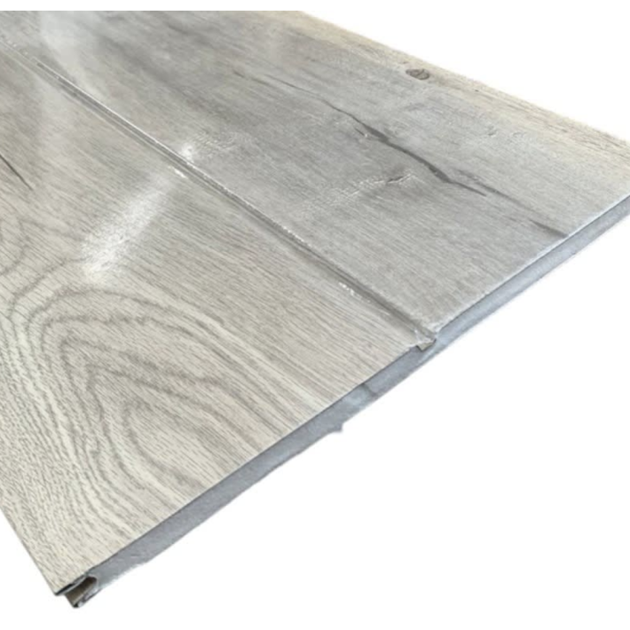 Siding Metal Horizontal Madera Gris Envejecido G1