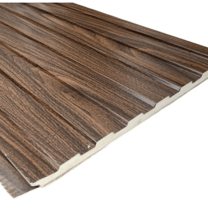 Siding Metal Vertical Madera Alerce PH-GW