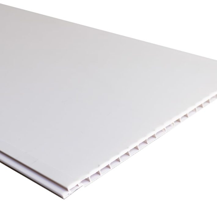 Revestimiento Cielo PVC White    .      Caja 10 unidades