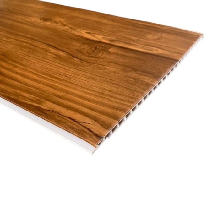 Revestimiento Cielo PVC HC-Maple Liso    .     Caja 10 unidades