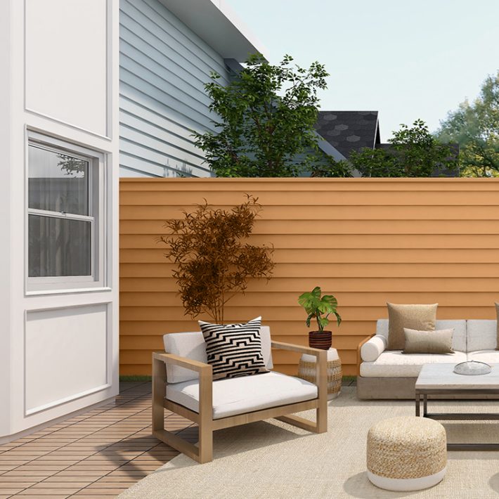 Siding pvc